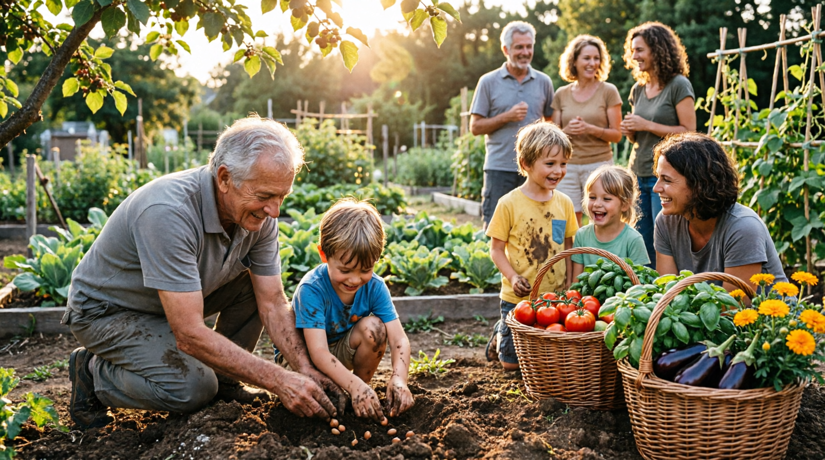 What are the Home Gardening Benefits More Than Just Plants