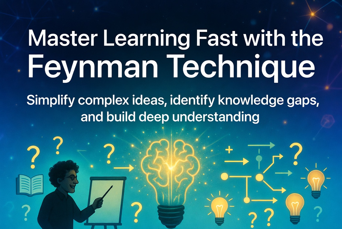 Think Clearly and Learn Better with Feynman Technique