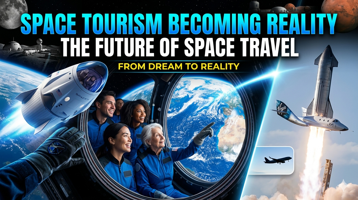 Space Tourism Becoming Reality: The Future of Space Travel