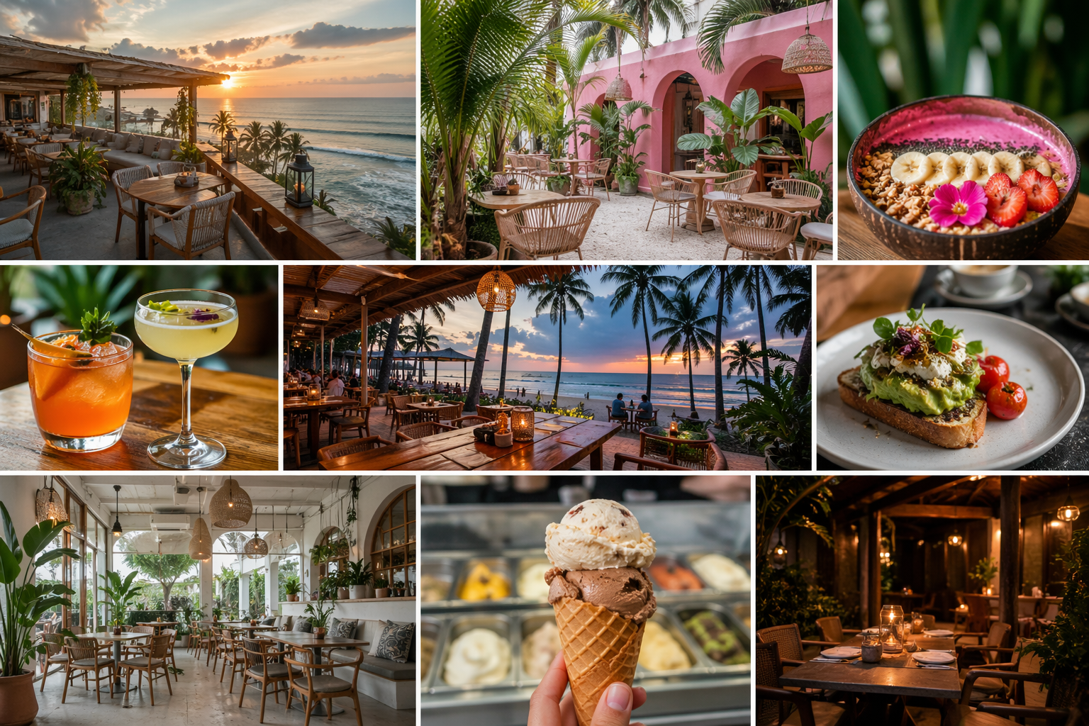 Best Aesthetic Cafes in Down South Sri Lanka You Must Visit