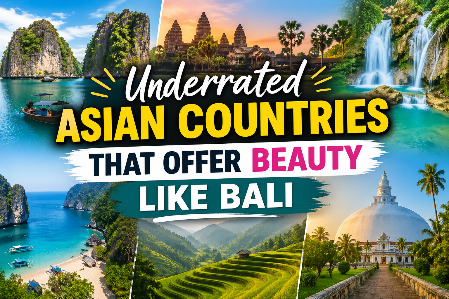 What are the Asian Countries That Offer Beauty Like Bali