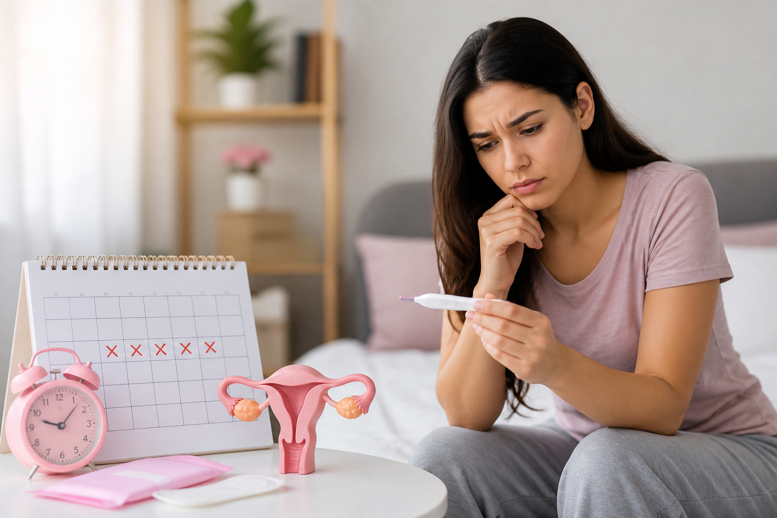 Why Is My Period Late? 7 Common Causes Including PCOS