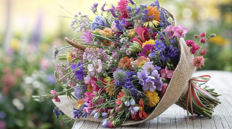 photograph-vibrant-bouquet-summer-wildflowers-wrapped-burlap_1163404-7594.jpg