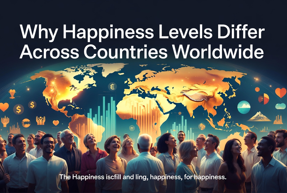 Why Happiness Levels Differ Across Countries Worldwide