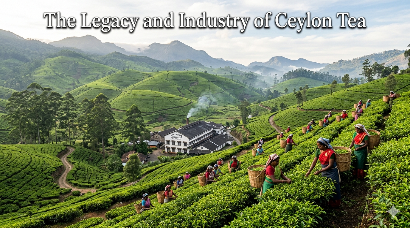 The Legacy and Worldwide Impact of the Ceylon Tea Industry Today