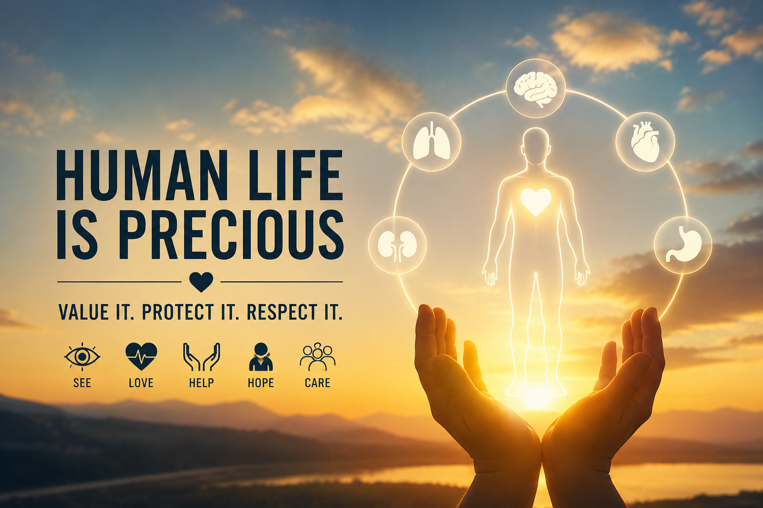 What Is the Real Value of a Human Life? Human life is priceless