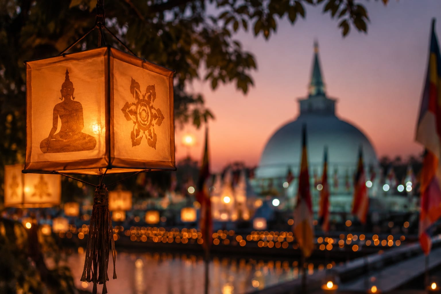 Vesak: The Buddhist Festival of Light, Peace and Inner Awakening
