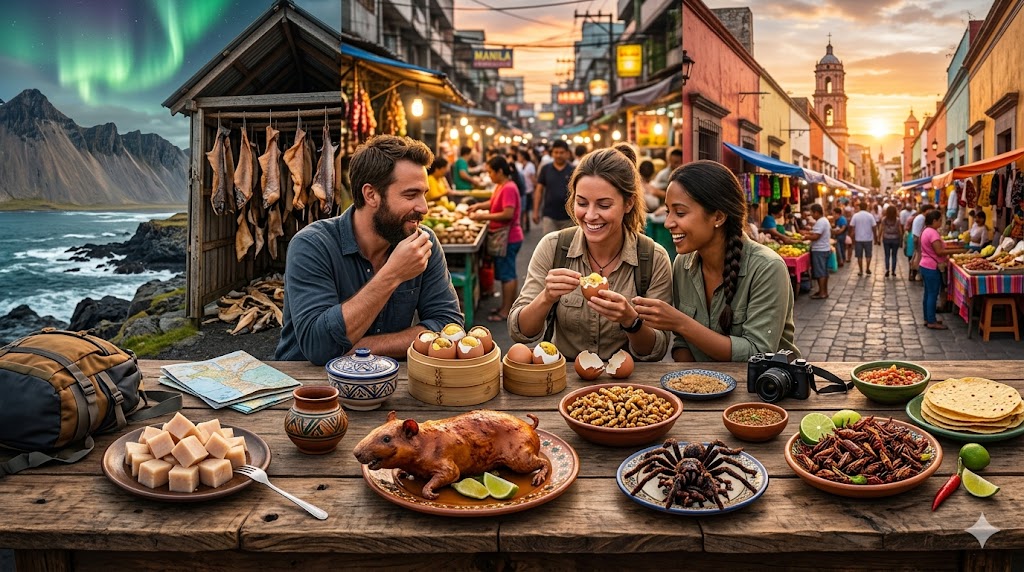 Weirdest Foods Around the World That Taste Surprisingly Good