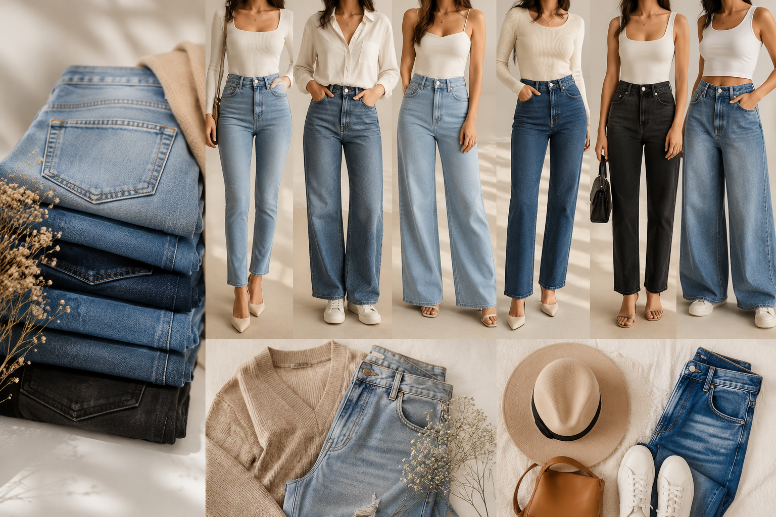 How to Choose the Perfect Jeans for Your Body Type