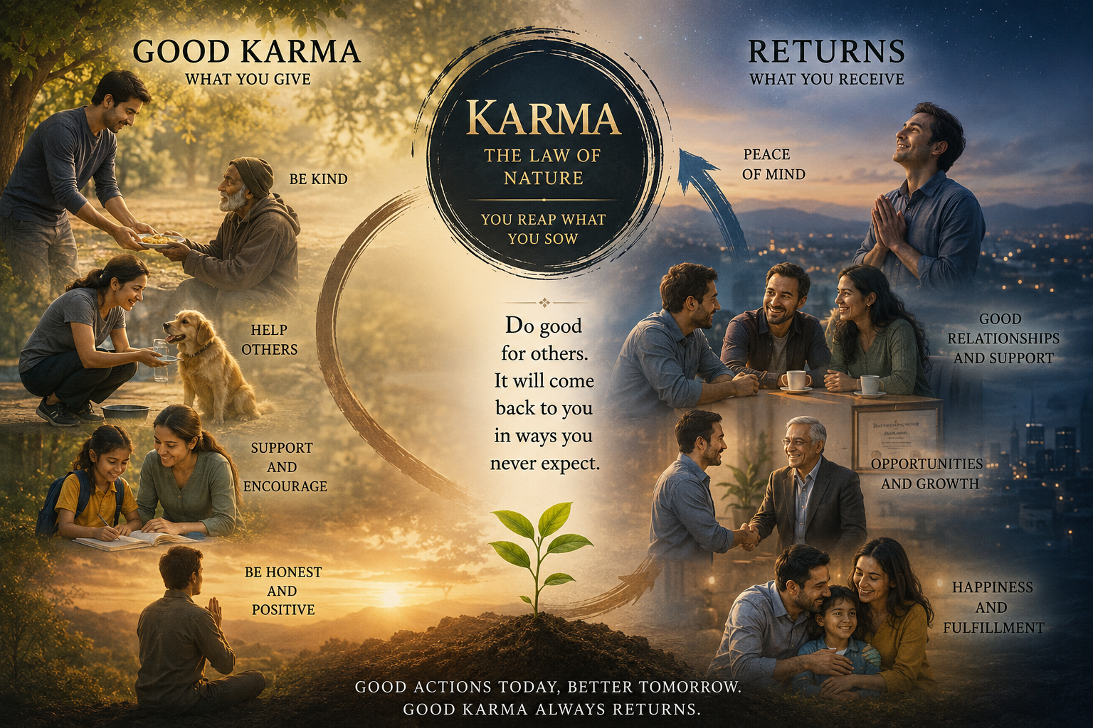 What is Karma: The Silent Echo of Every Human Action.