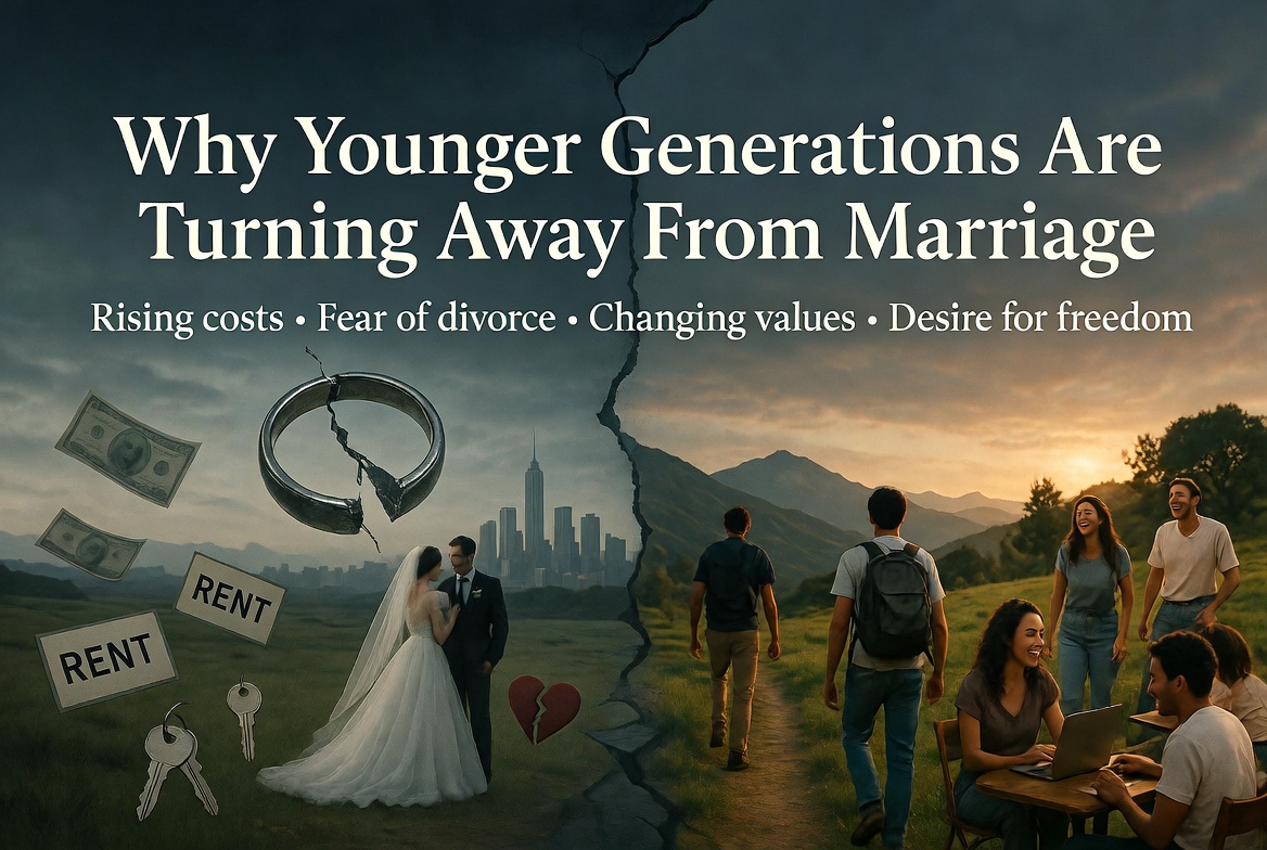 Why Younger Generations Are Turning Away From Marriage