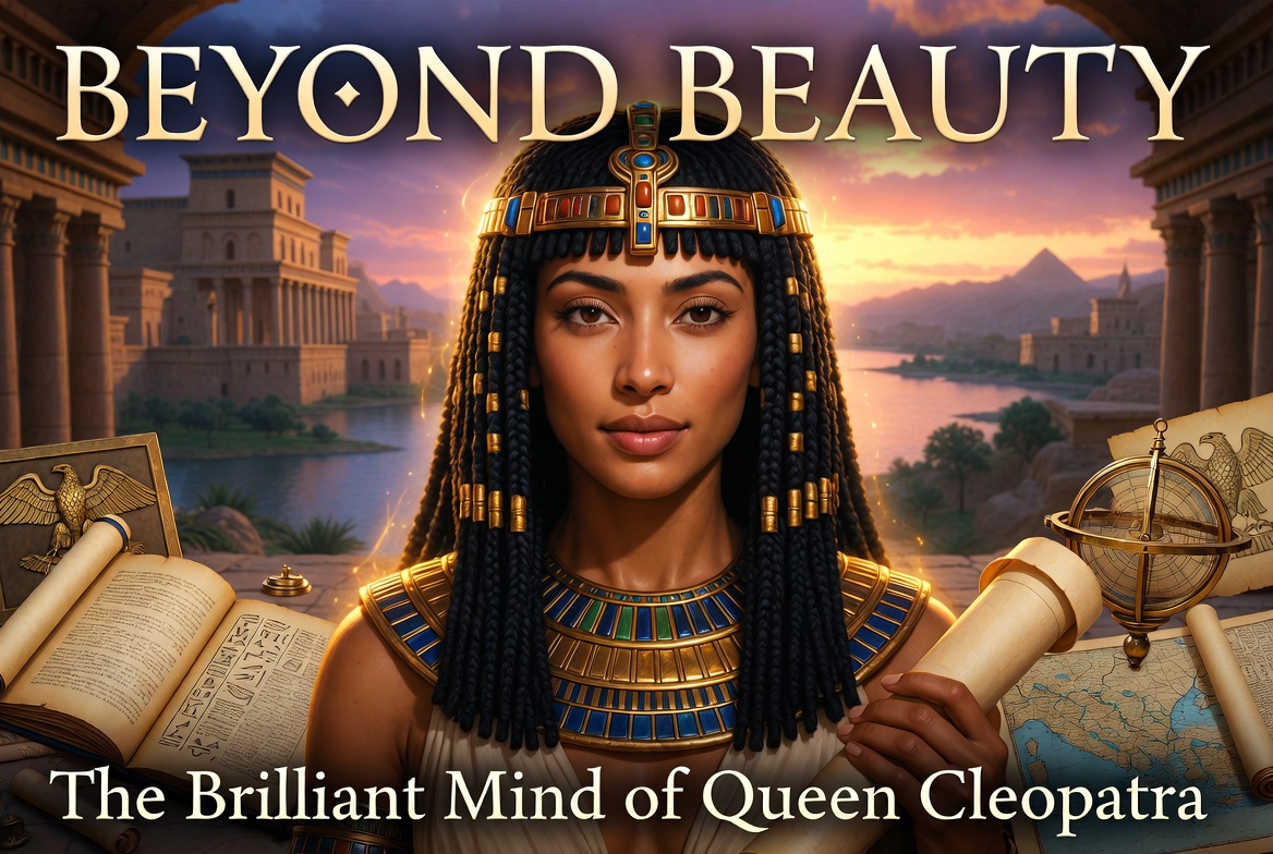 Beyond Beauty: The Brilliant Mind of Queen Cleopatra