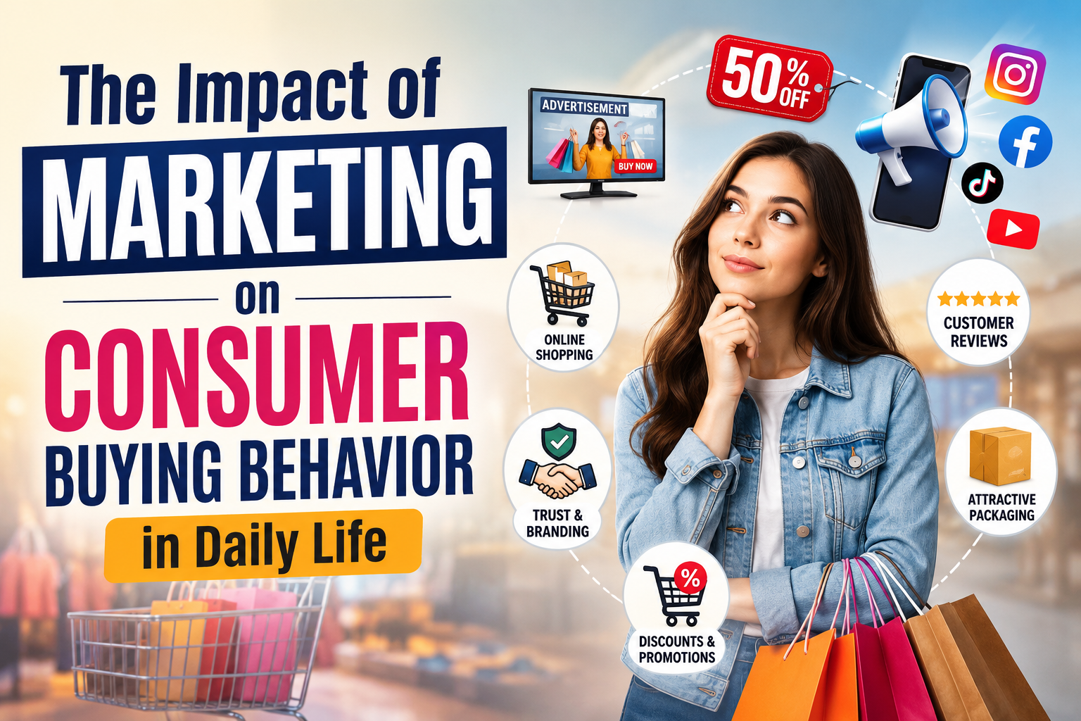 The Impact of Marketing on Consumer Buying Behavior in Daily Life