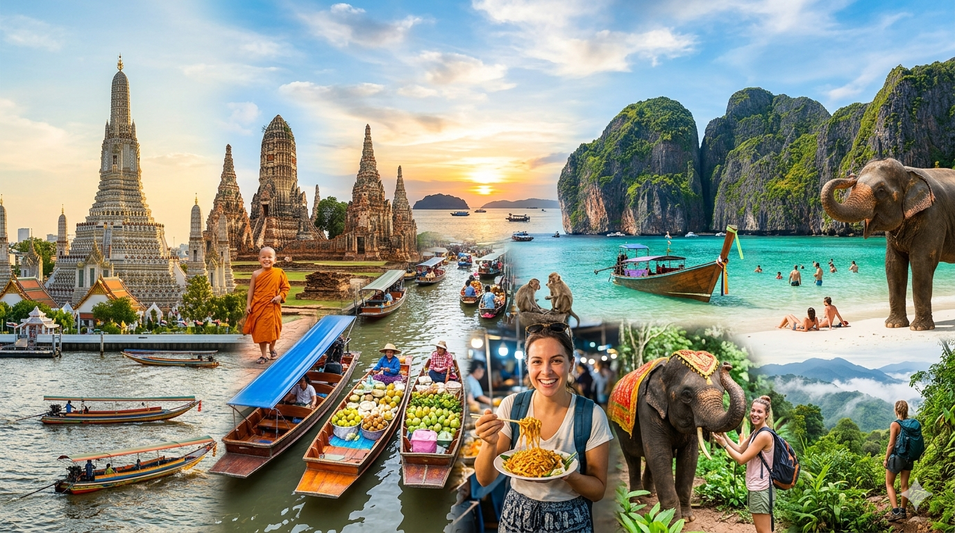 8 Amazing things to do in Thailand for first time visitors