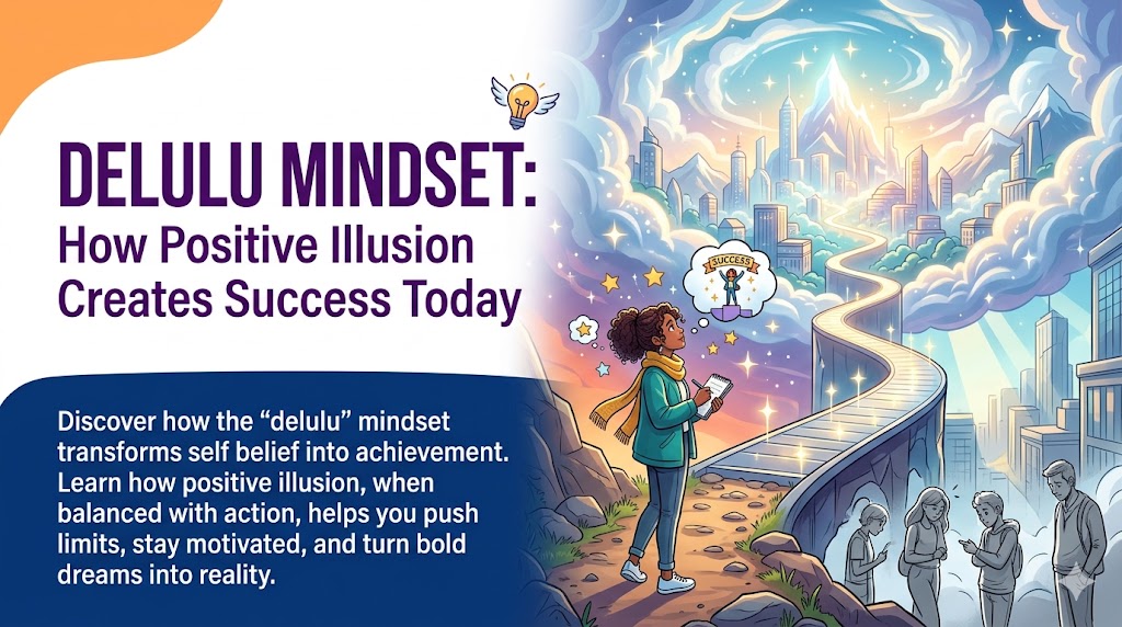 Delulu Mindset: How Positive Illusion Creates Success Today