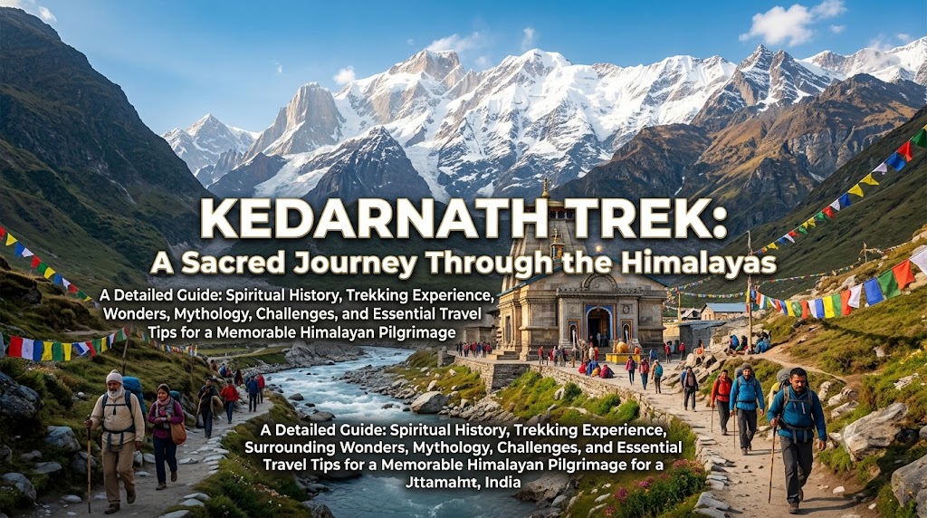 The Kedarnath Trek: A Sacred Journey Through the Himalayas