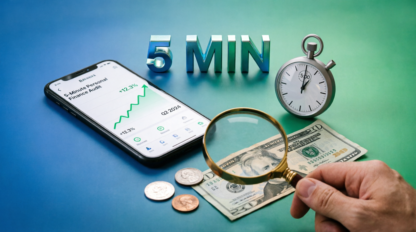 5-Min Money Audit: How to Reclaim Control of Your Finances