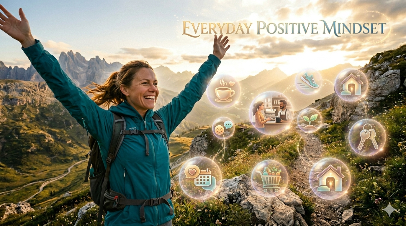 The Power of a Positive Thinking Mindset in Everyday Life