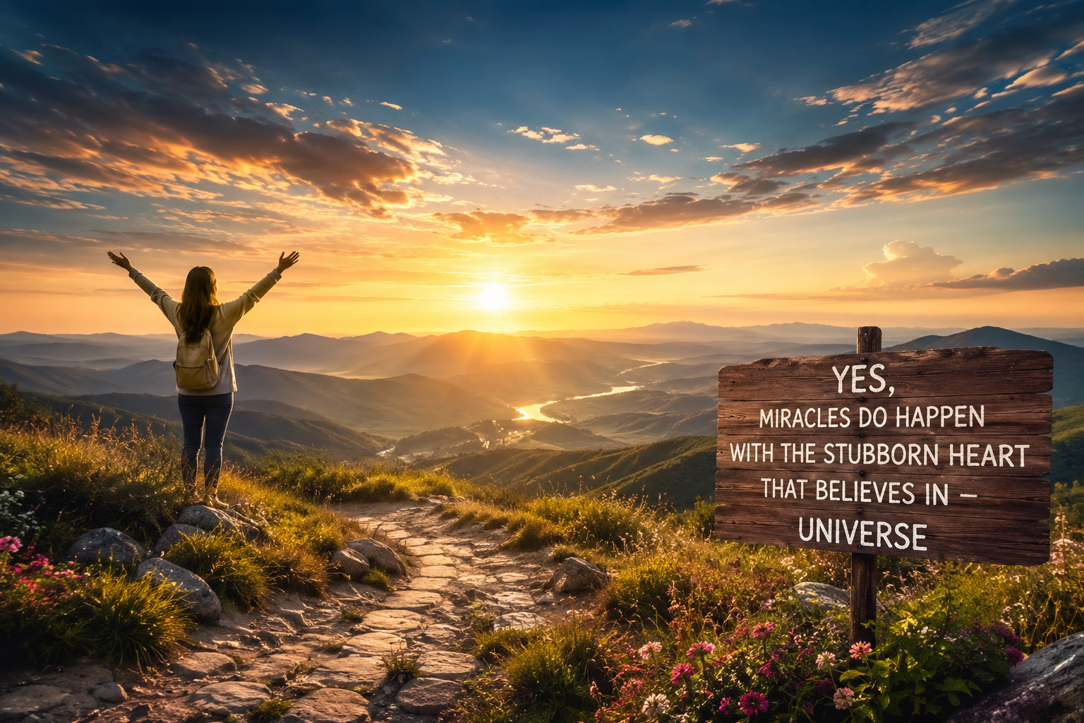 Do Miracles Happen to Those Who Believe with Stubborn Hearts?