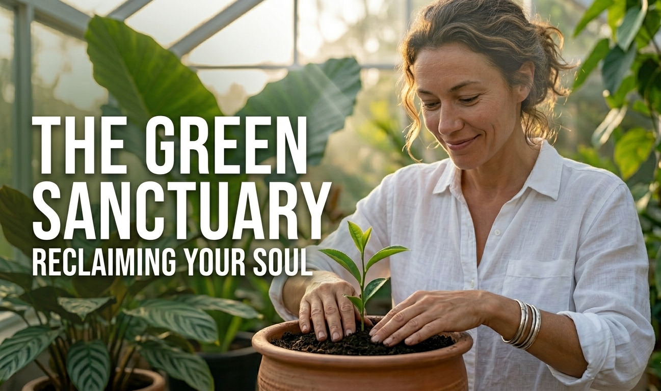 The Green Sanctuary: Connect with Nature and It will Heal you.