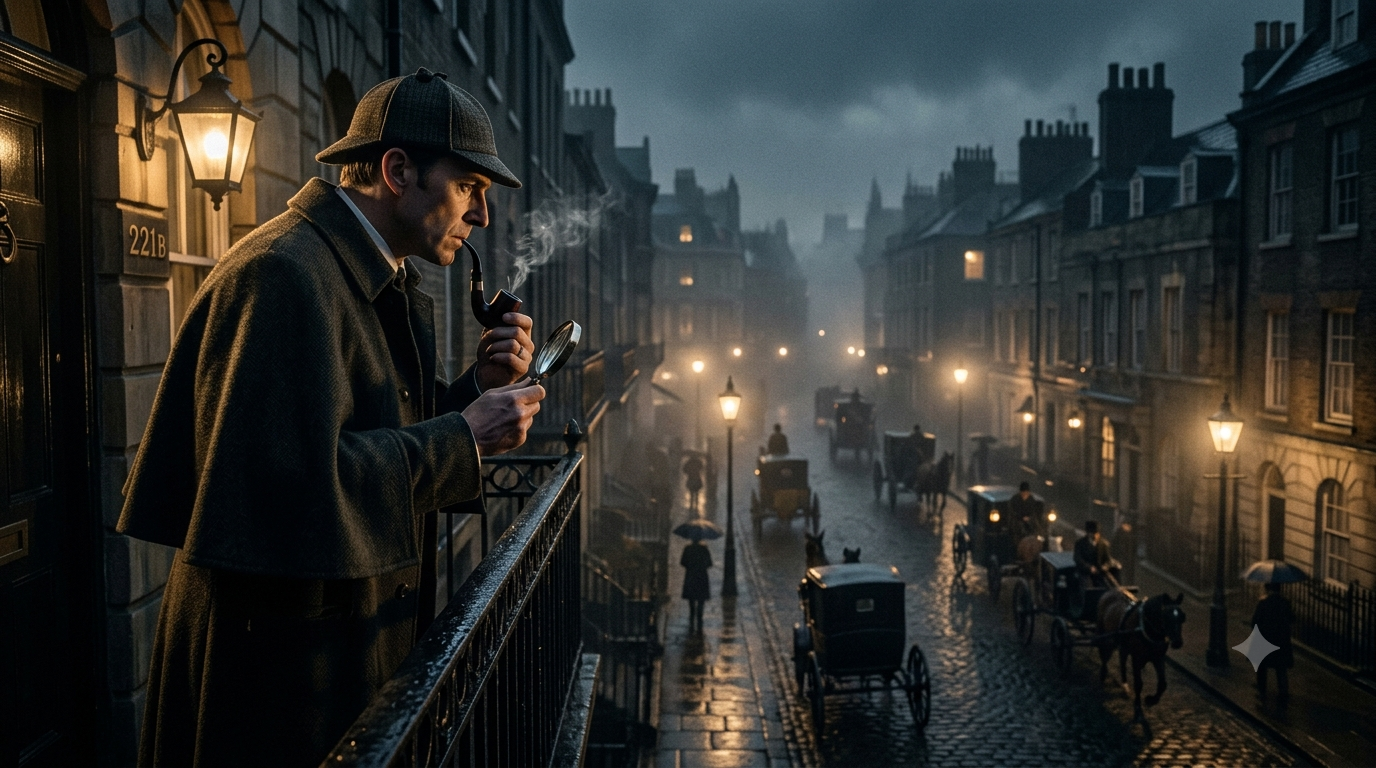 Sherlock Holmes: Foundation and Story Behind the Famous Detective
