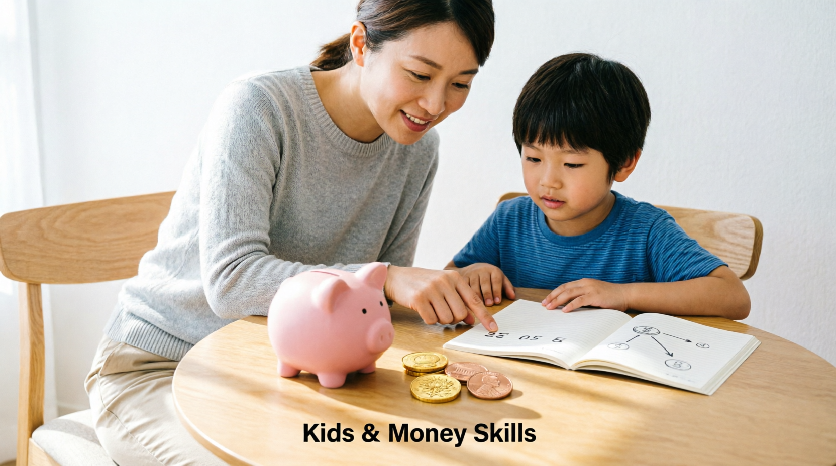 The Best Age to Teach Kids Financial Literacy and Money Skills