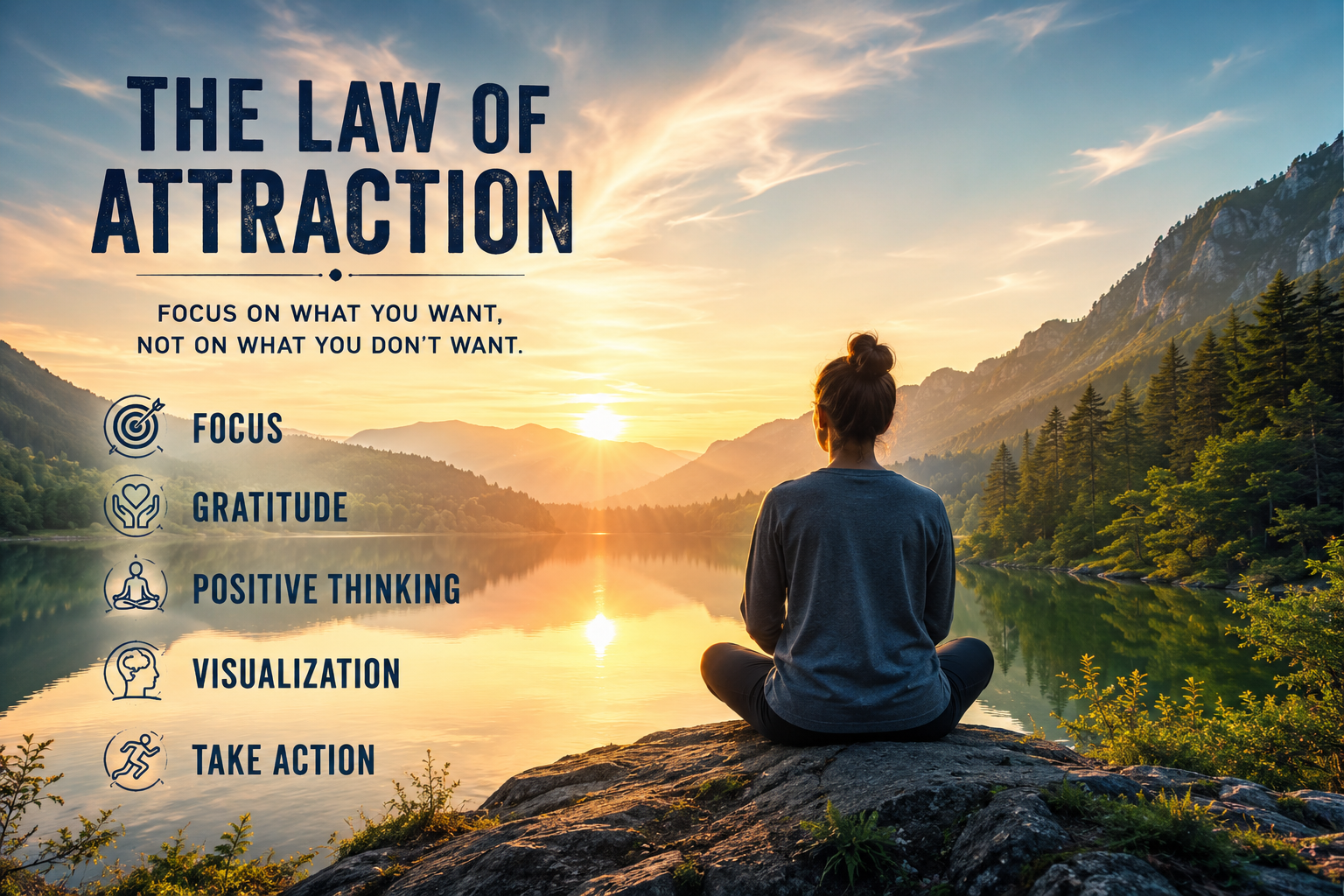 The Law of Attraction: How Positive Thoughts Can Shape Your Life