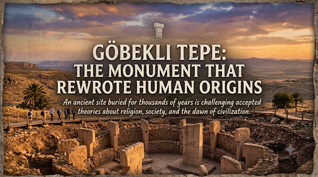 Gobekli Tepe :The Place That Began to Question Human History
