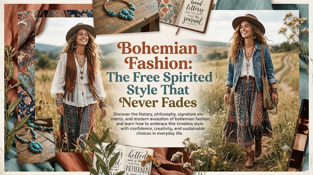 Bohemian Fashion: The Free Spirited Style That Never Fades