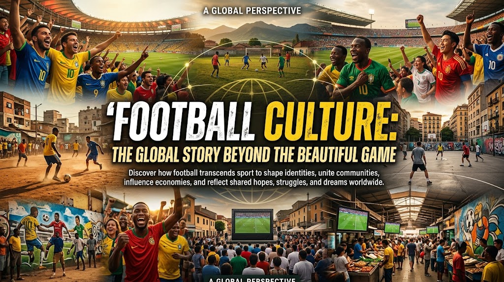 Football Culture: The Global Story Beyond the Beautiful Game