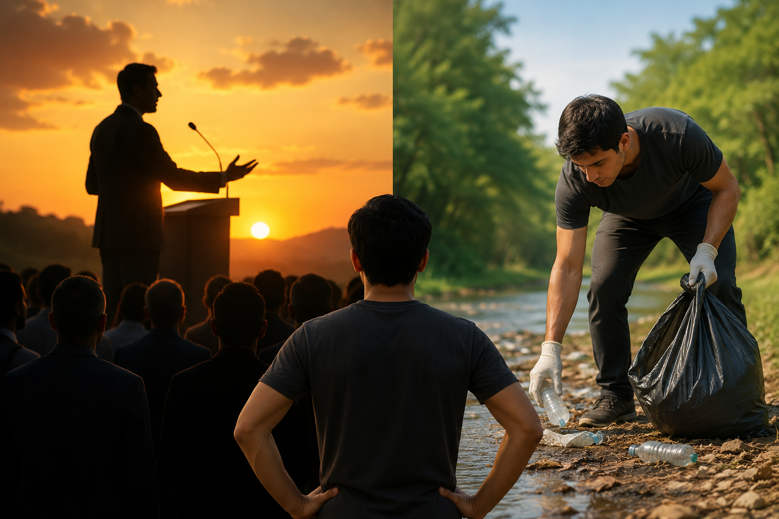 Practice What You Preach: Align Your Words with Your Actions