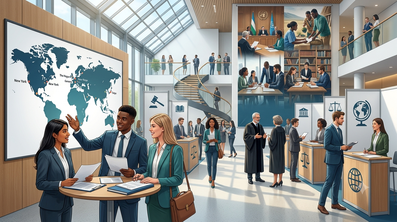 Global Opportunities and Internships Every Law Student Must Know