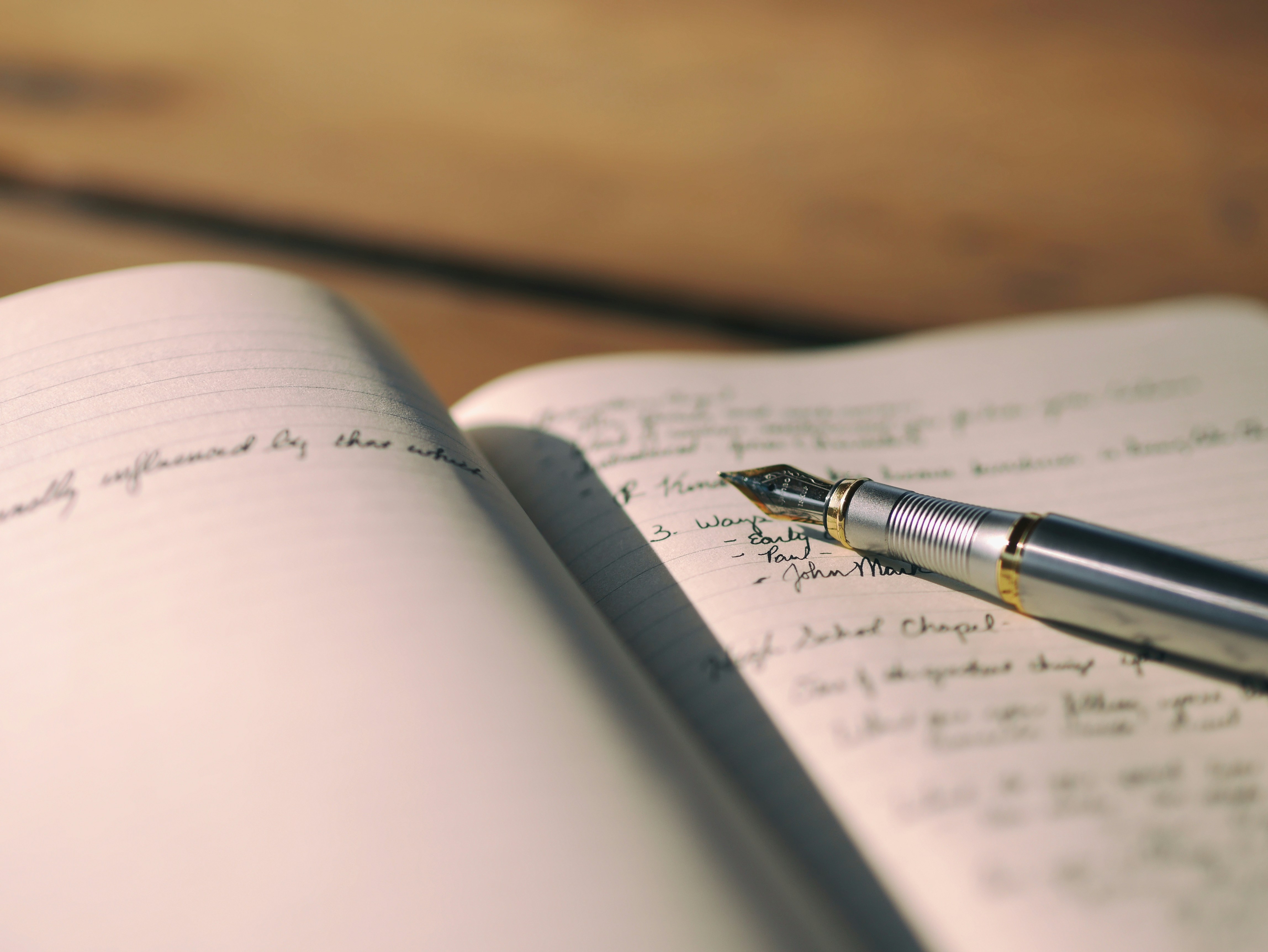 The Healing Power of Journaling: A Path to Your Own Inner Peace