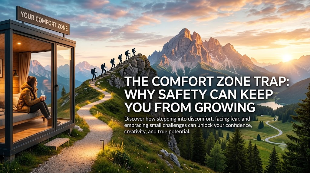 The Comfort Zone Trap: Why Safety Can Keep You From Growing