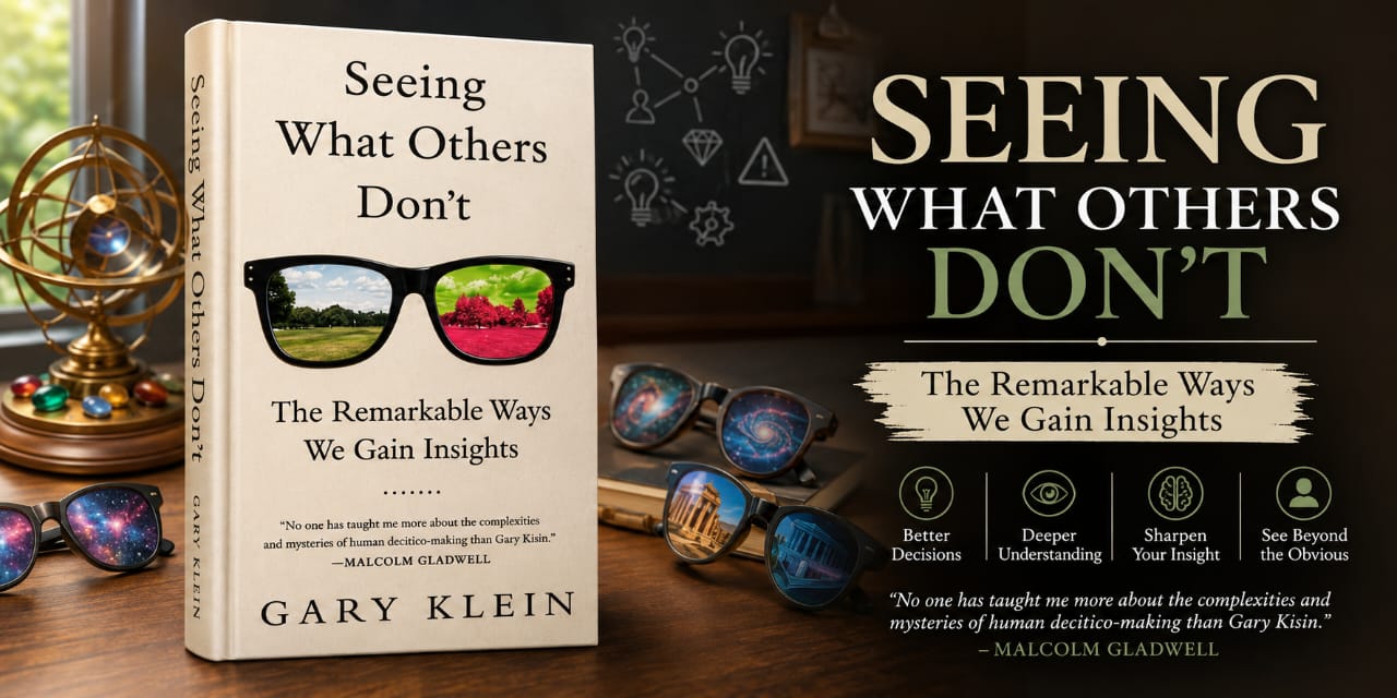 What If We See Everything, Yet Miss What Truly Matters Most?