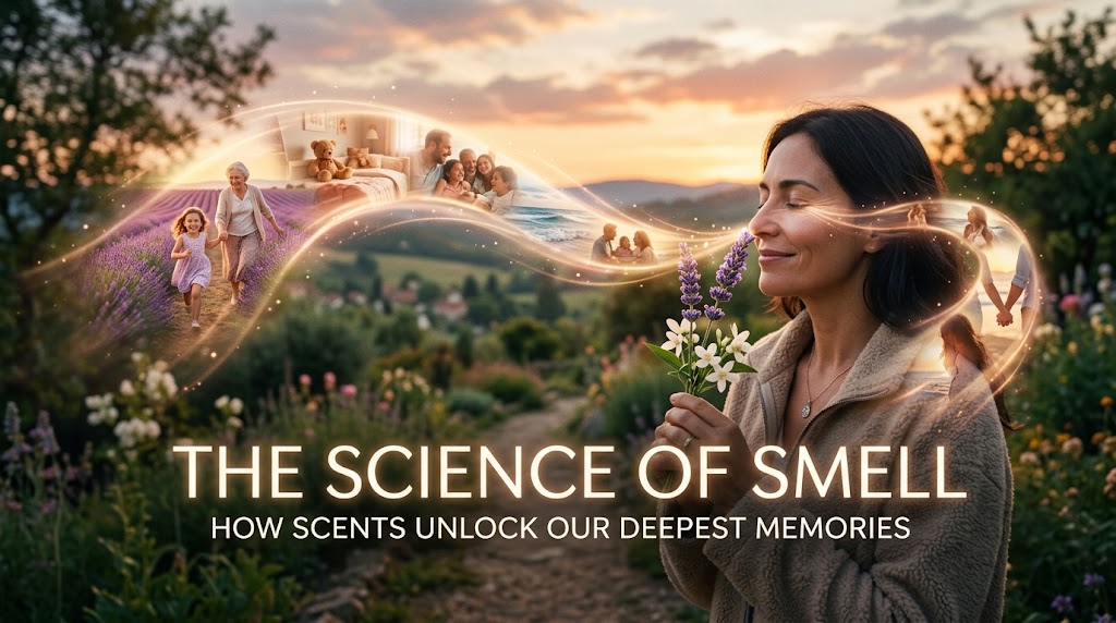 The Science of Smell: How Scents Unlock Our Deepest Memories