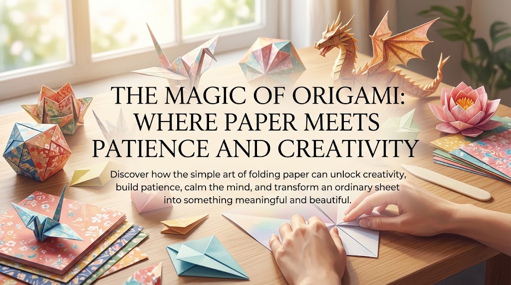 The Magic of Origami: Where Paper Meets Patience and Creativity