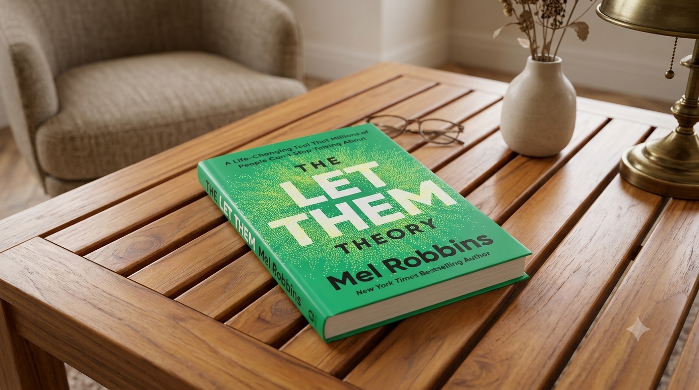 Why You Should Read and Mind "The Let Them Theory" by Mel Robbins