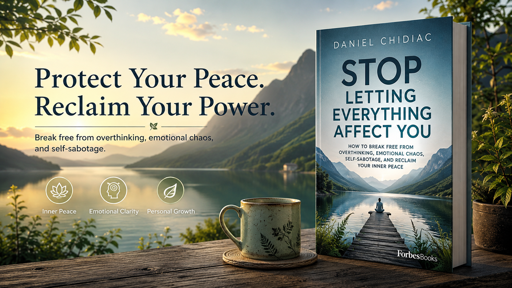 Stop Letting Everything Affect You: The Secret to Inner Peace