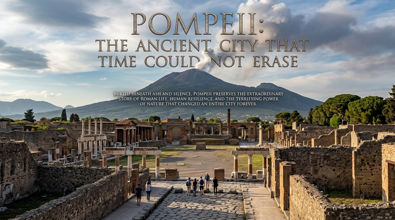 Pompeii History: The Ancient City That Roman Time Couldn't Erase