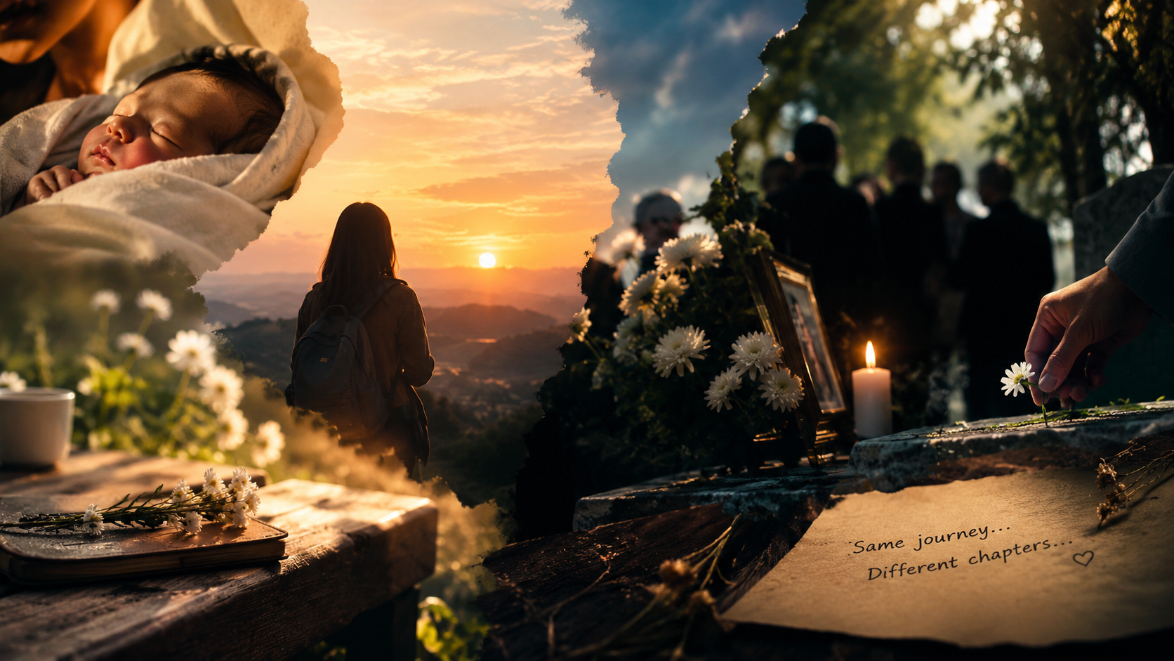 Why Do Birth, Death and Funerals Change the Way We See Life?