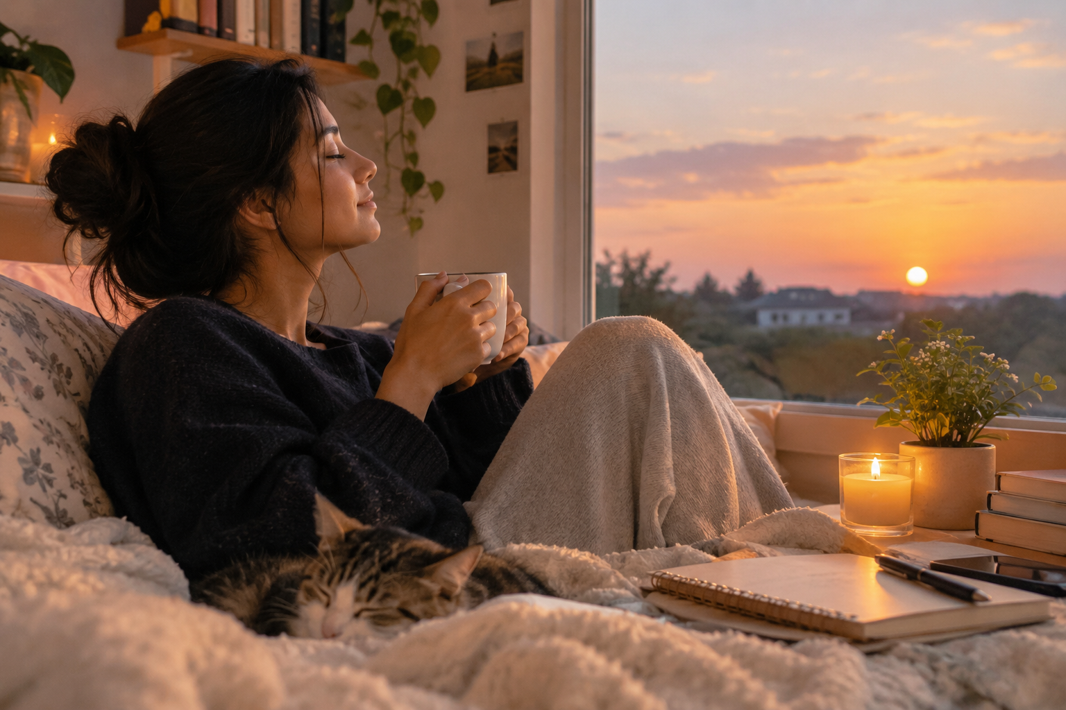 How to Keep Your Mind Strong After a Tired and Stressful Day