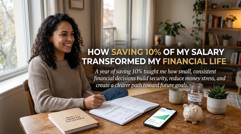 How Saving 10% of My Salary Transformed My Financial Life