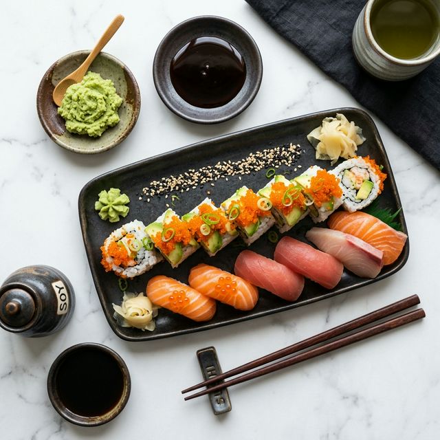 That Green Paste With Your Sushi Isn't What You Think