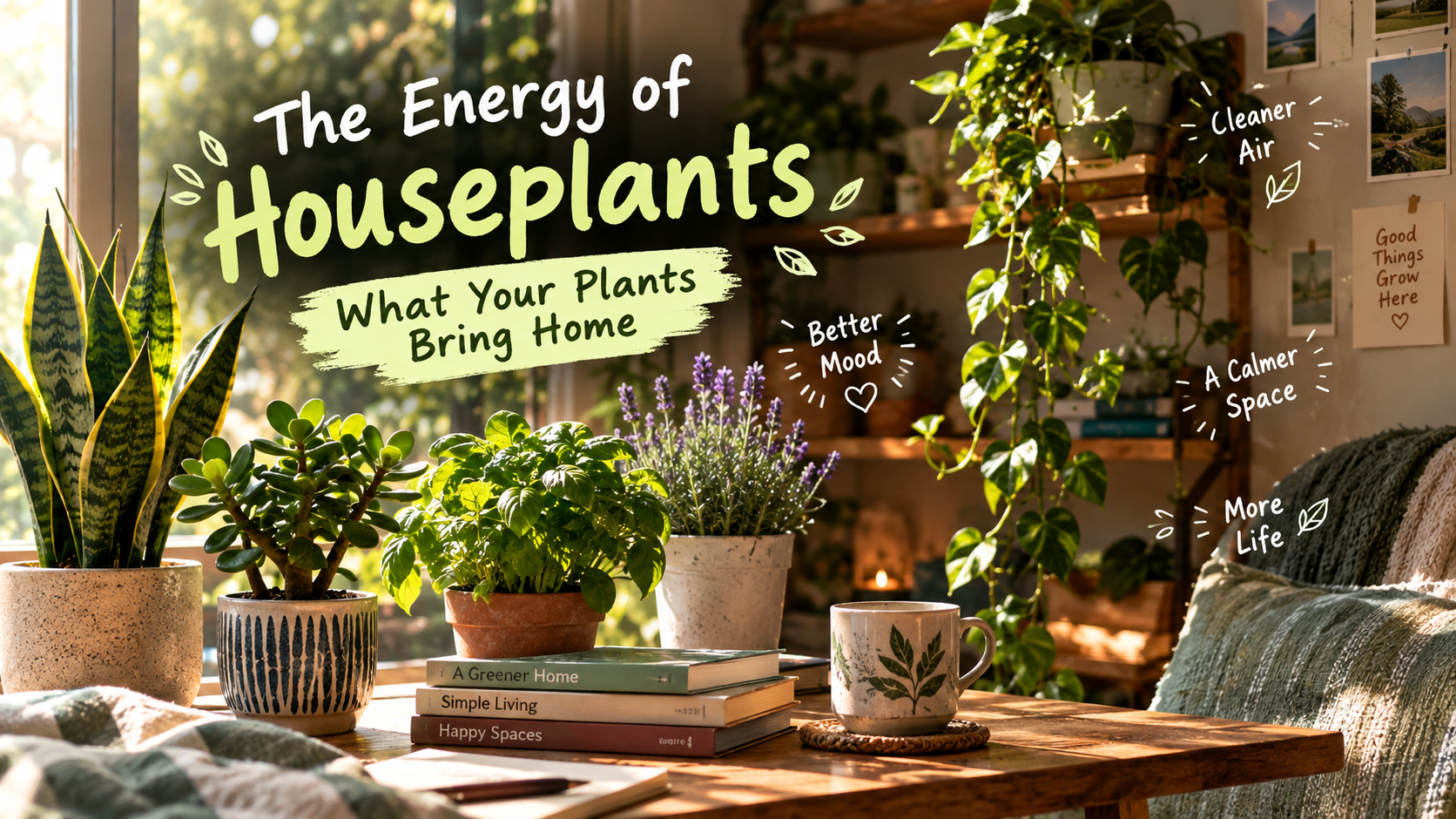 Houseplant Energy: What Your Plants Bring Into the Home