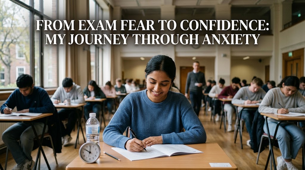 From Exam Fear to Confidence: My Journey Through Anxiety