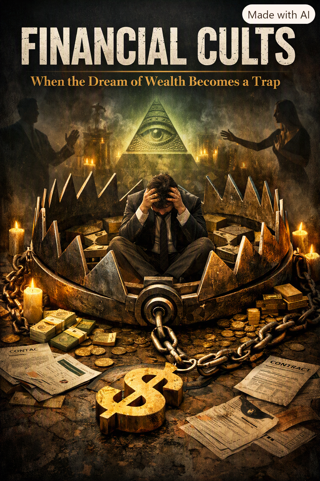 Financial Cults -  When the Dream of Wealth Becomes a Trap