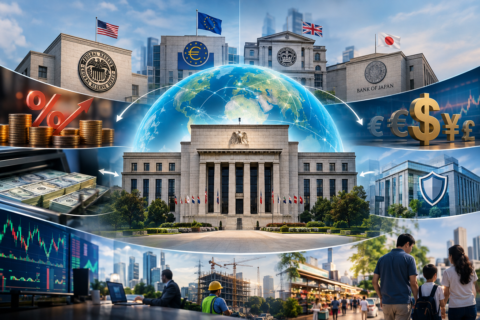 How Central Banks Control a Country's Entire Economy?
