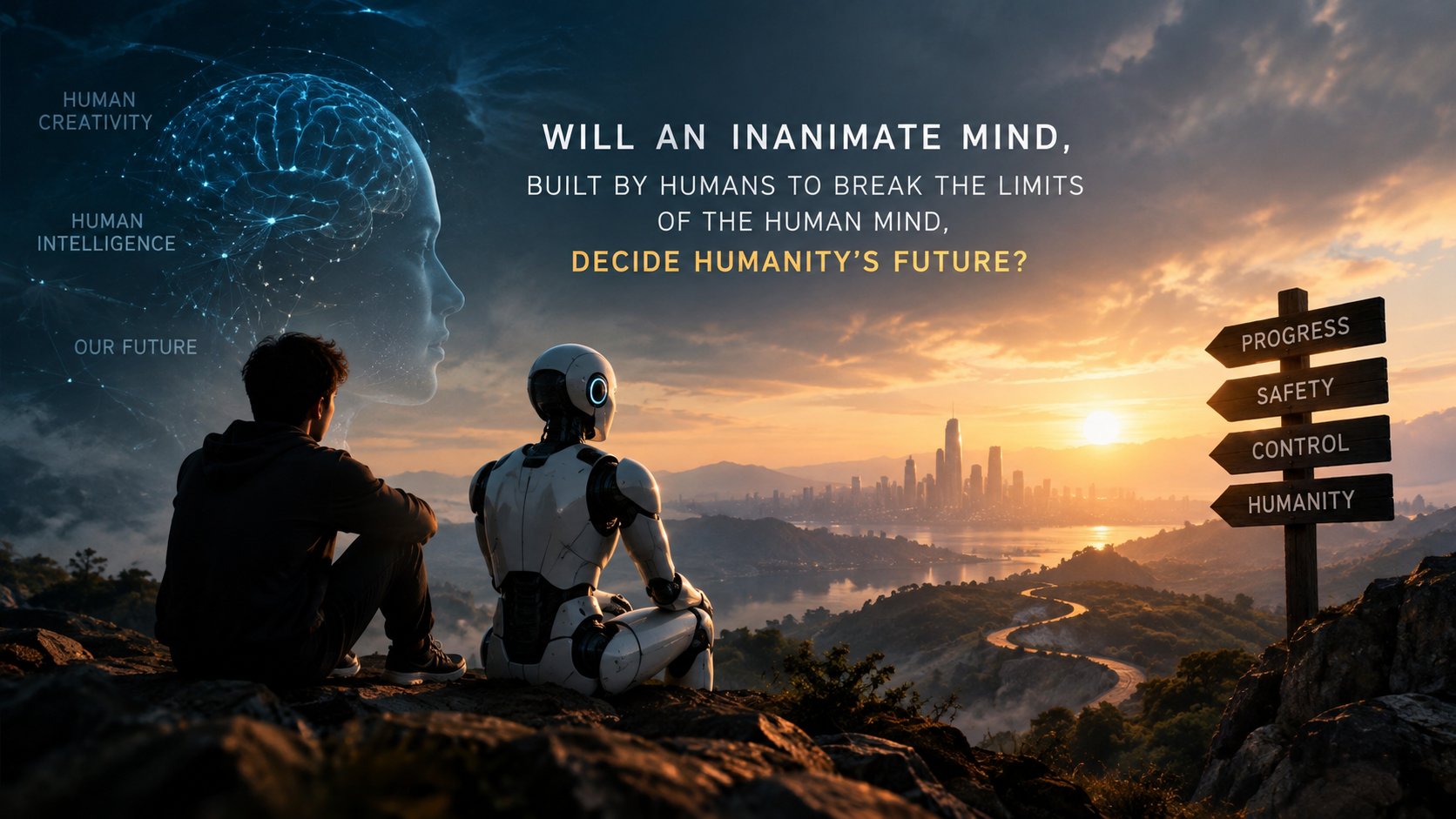 Is AI the End of Humanity? Why Human Oversight Matters.