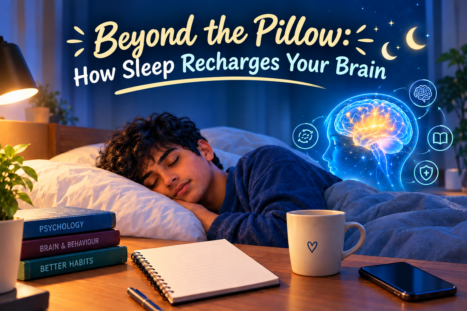 Beyond the Pillow: How Sleep Recharges Your Brain
